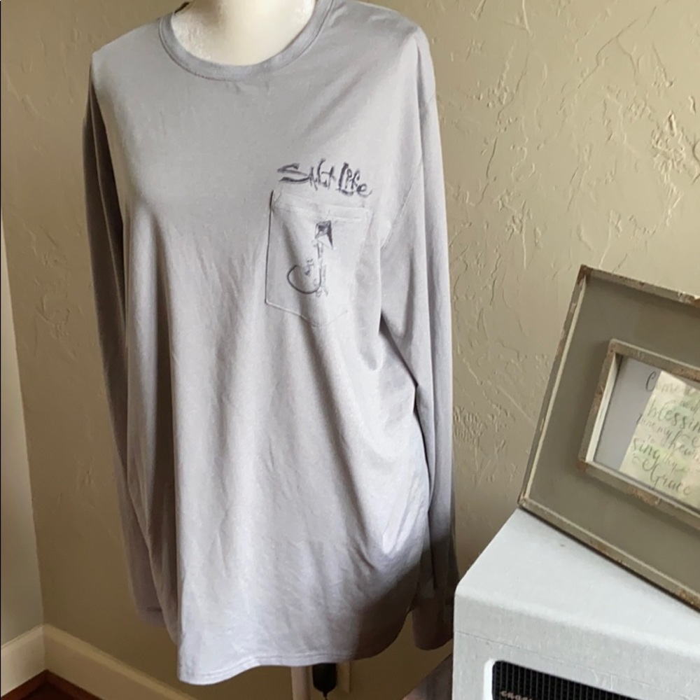 Salt Life dry fit long sleeve shirt